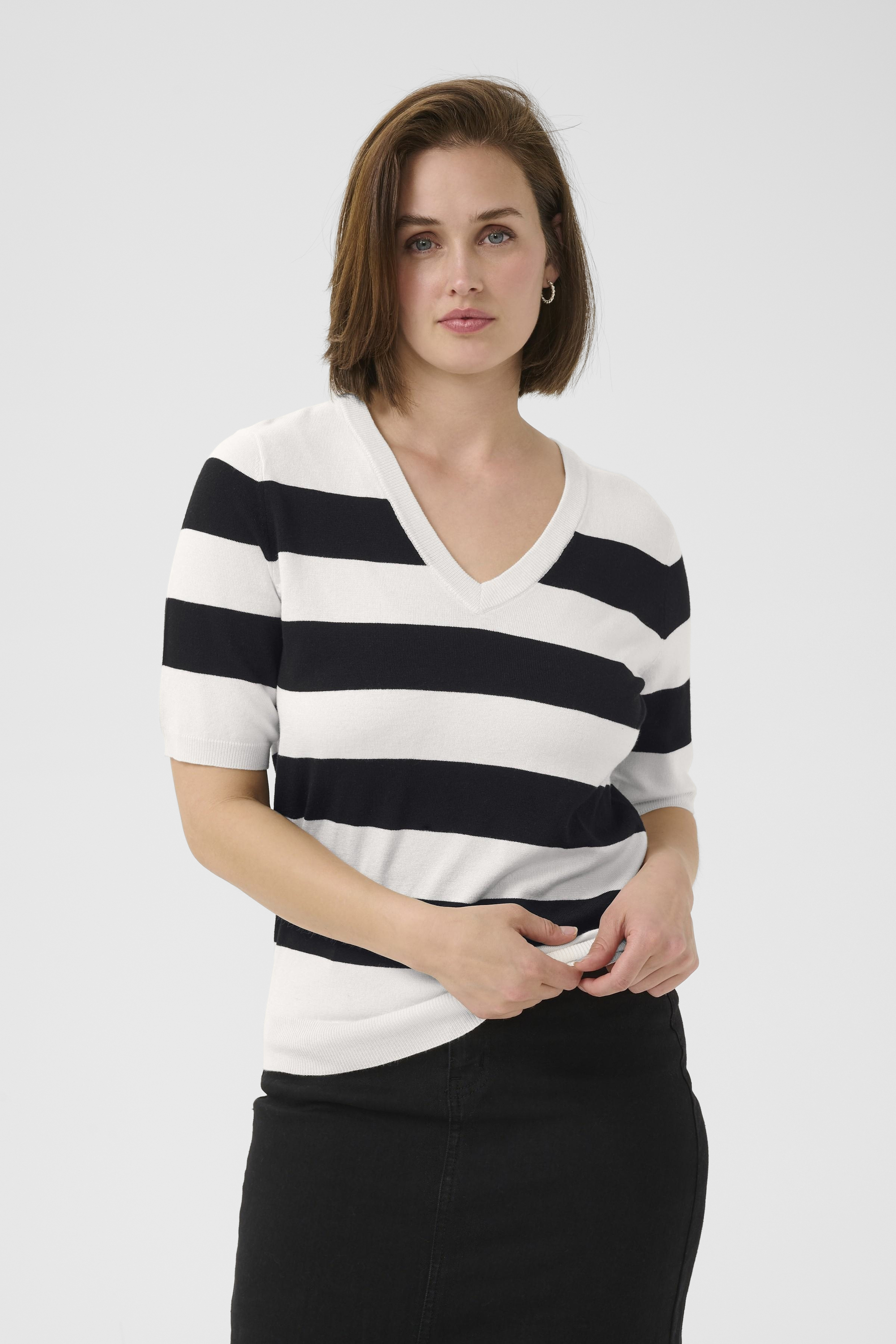 Pullover tricoté, KAFFE