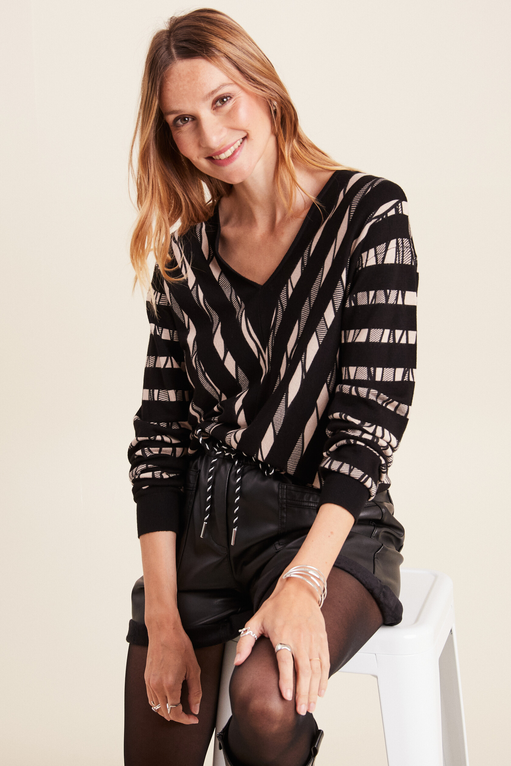 Pull manches longues, BREAL