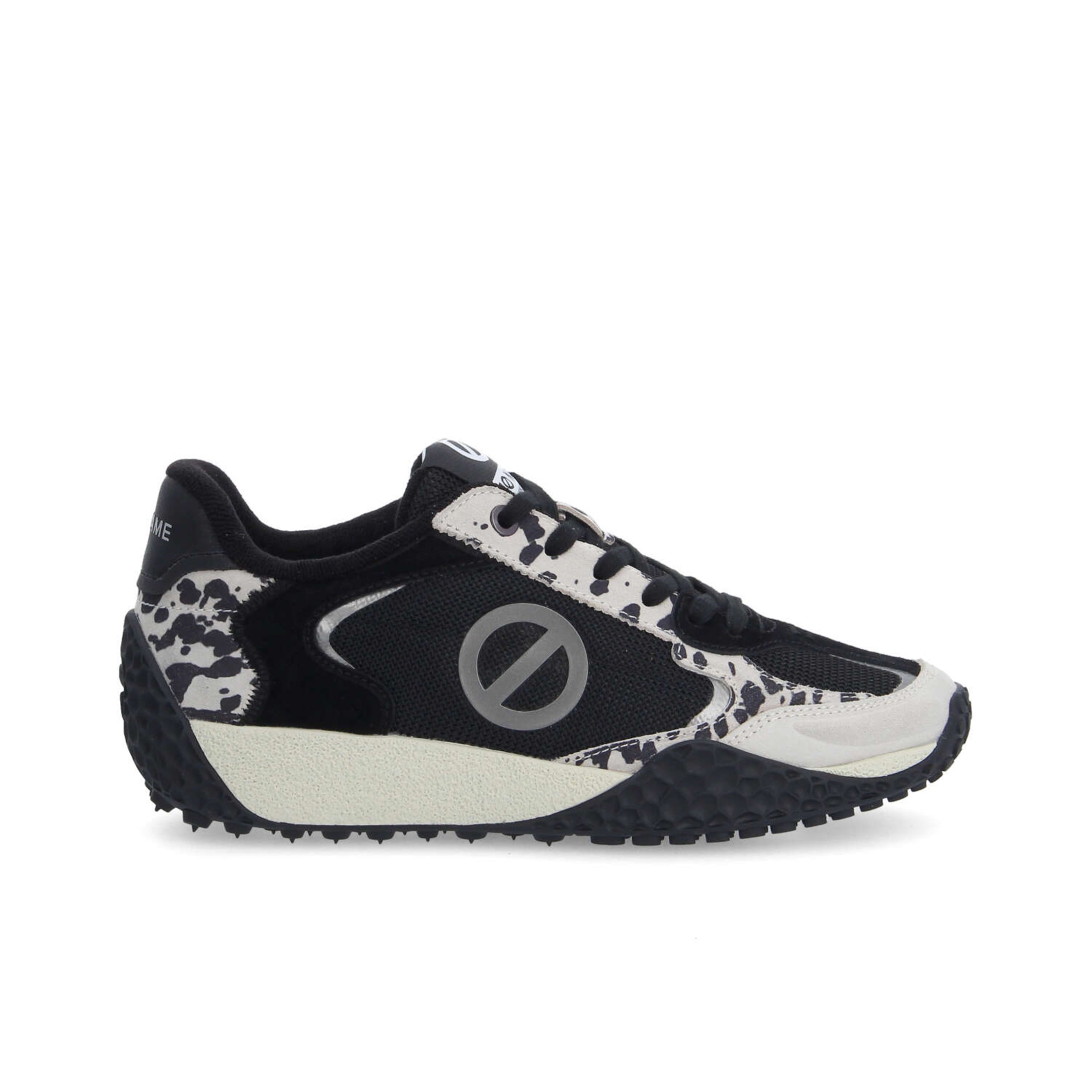 Kate Sneaker - Noir/Blanc, NO NAME