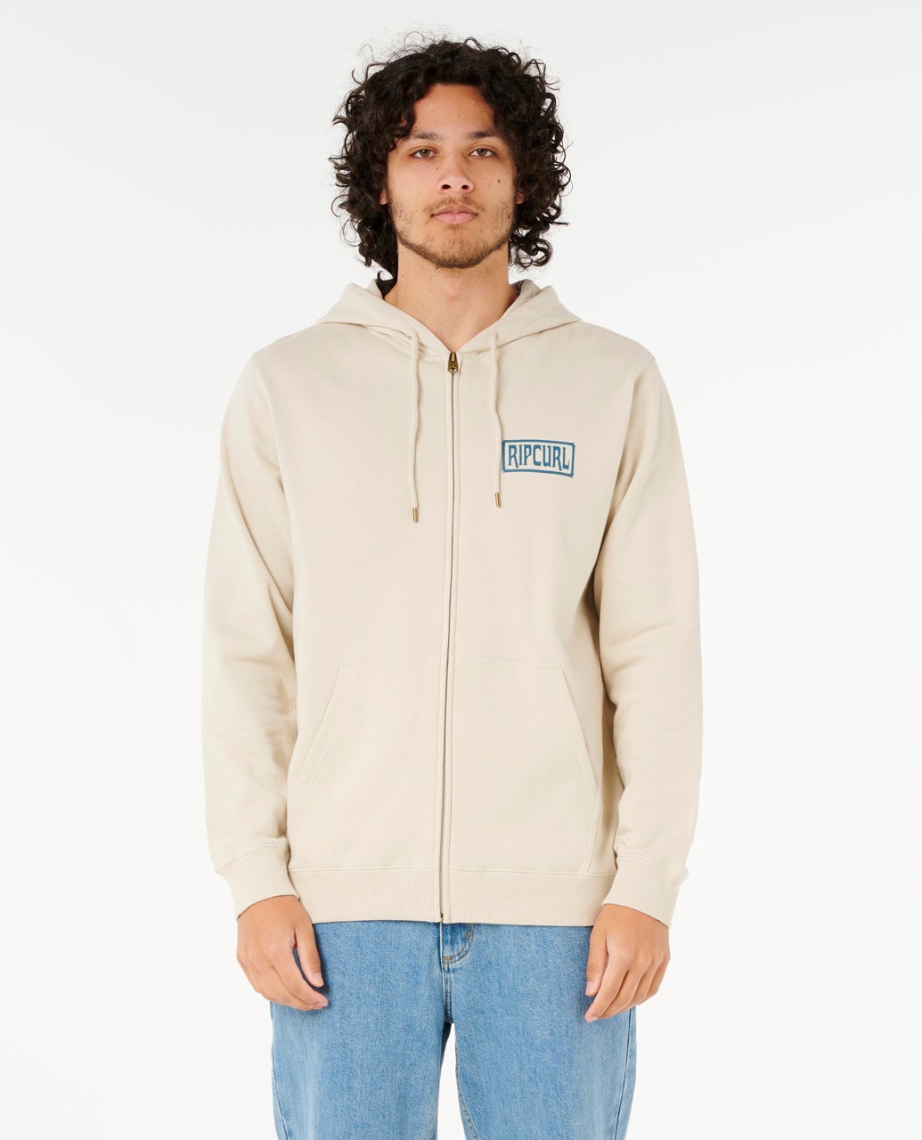 Polaire MADE FOR ZIP THROUGH HOOD, RIP CURL