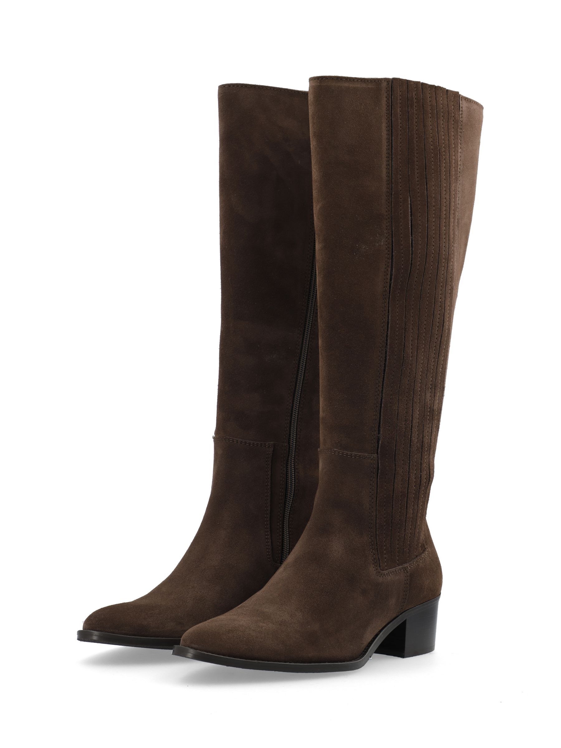 Bottes Au Genou, BIANCO