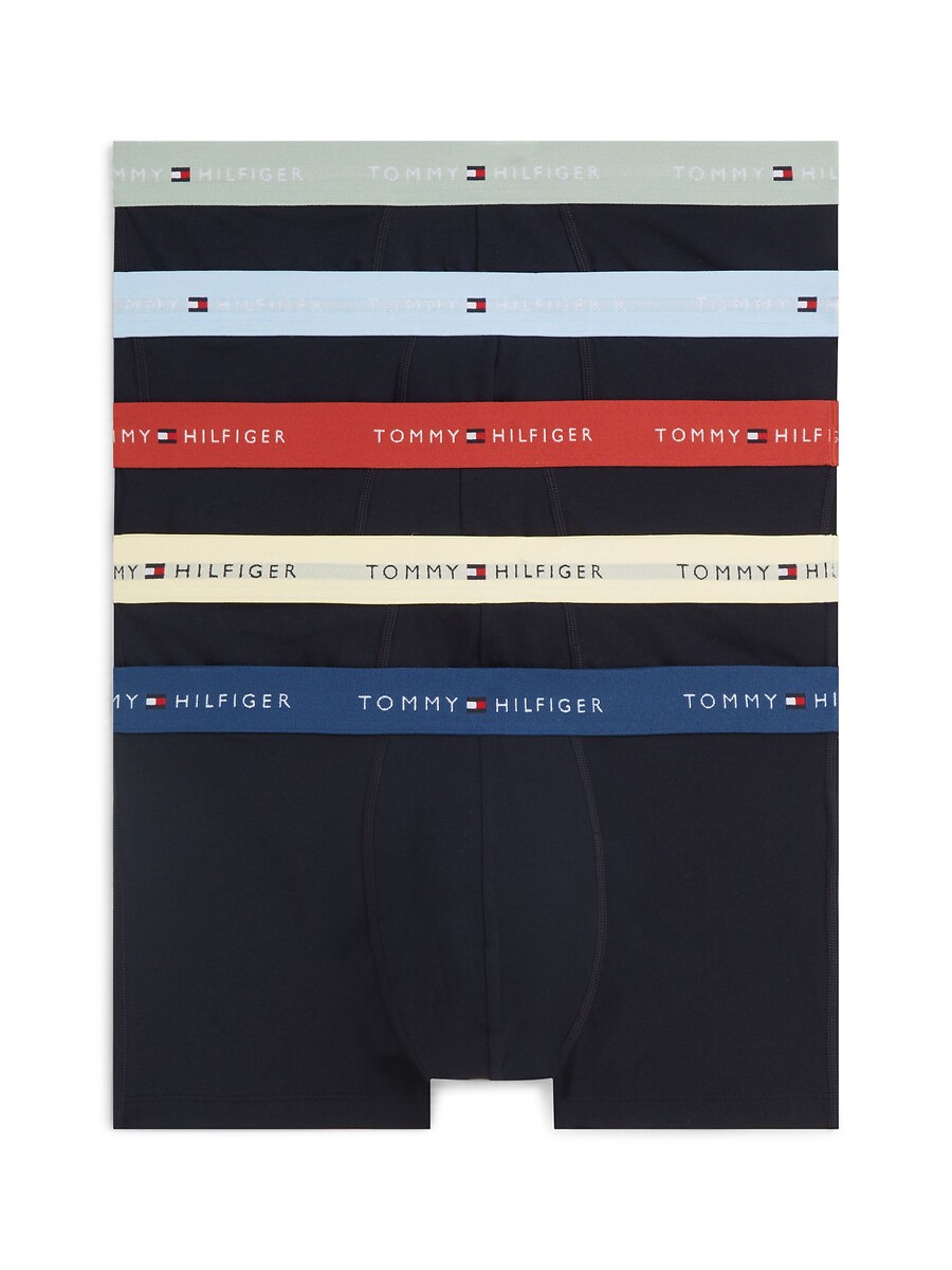 Lot de 5 boxers Signature, TOMMY HILFIGER
