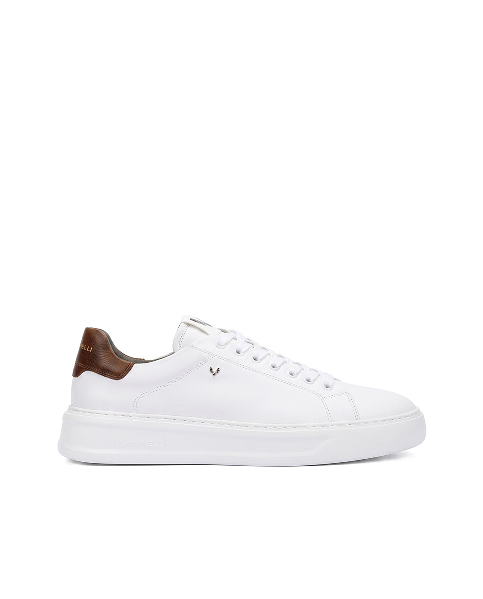 Baskets cuir Sullivan, MARTINELLI
