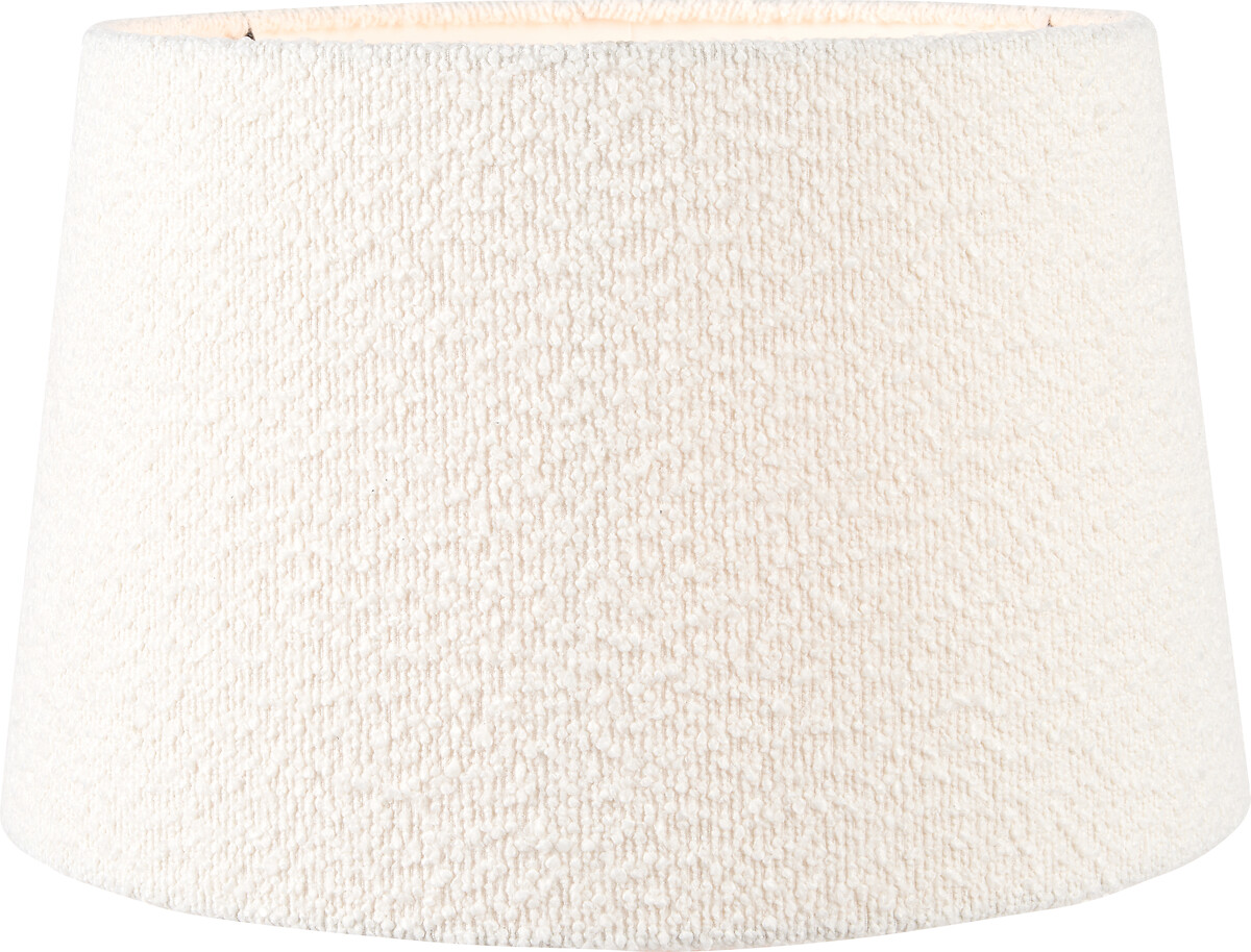 45cm Marin Boucle Tapered Cylinder Shade, ÉDITÉ