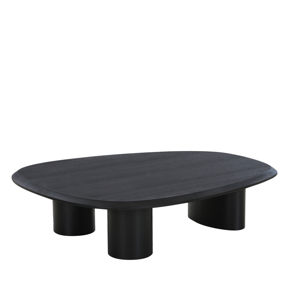 Table basse organique en bois 78x96cm- TIRANO, HOUSE NORDIC