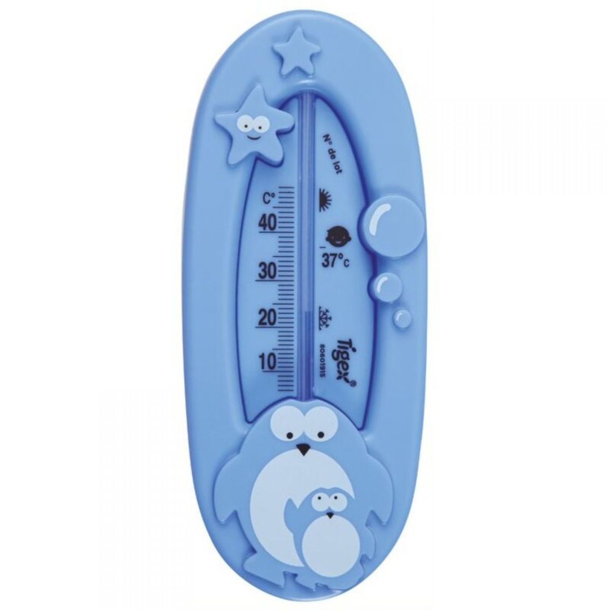 Thermomètre de bain digital Crabe pour bébé - Tigex
