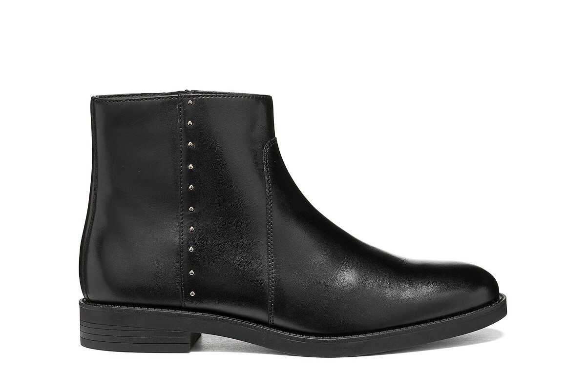 Bottines en cuir, ESMEENA, GEOX