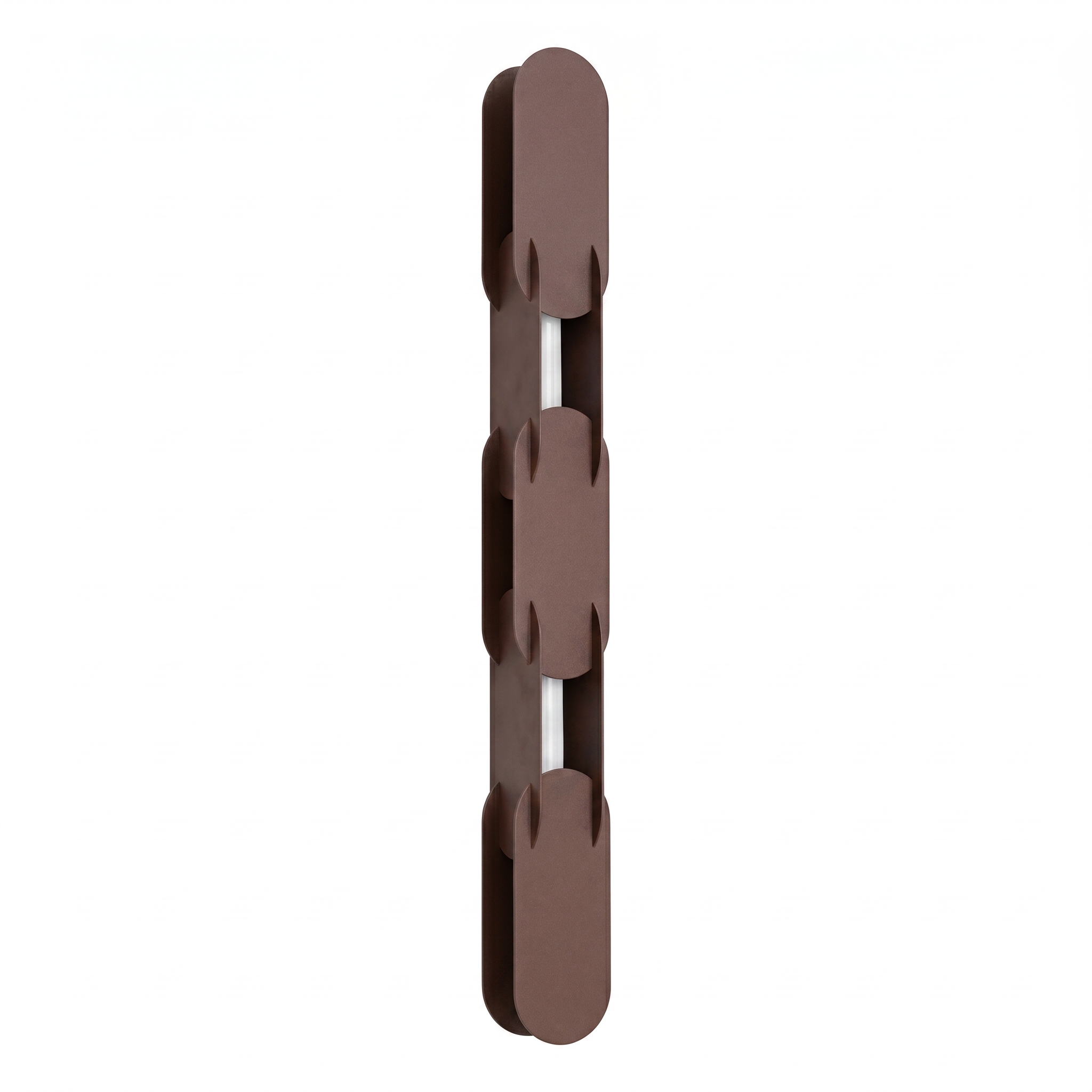 Applique murale Acier Marron LED 1 Chain, EDEN