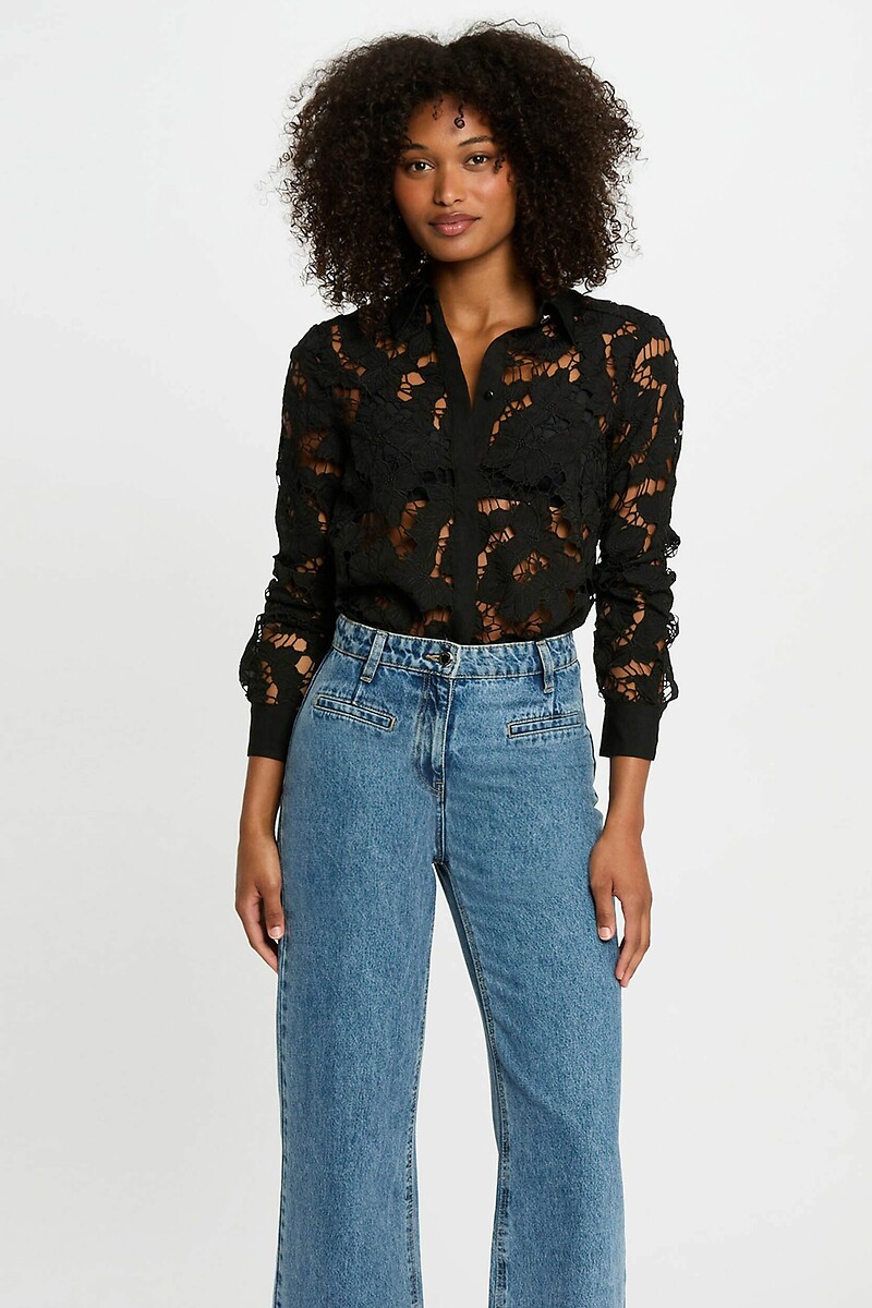 Long Sleeve Shirt, MORGAN