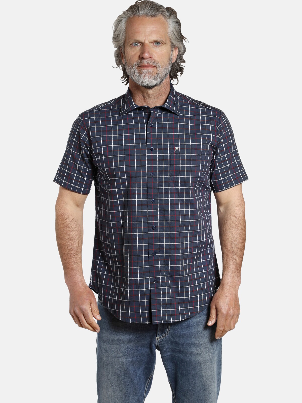 Chemise à manches courtes FEELIKS, JAN VANDERSTORM