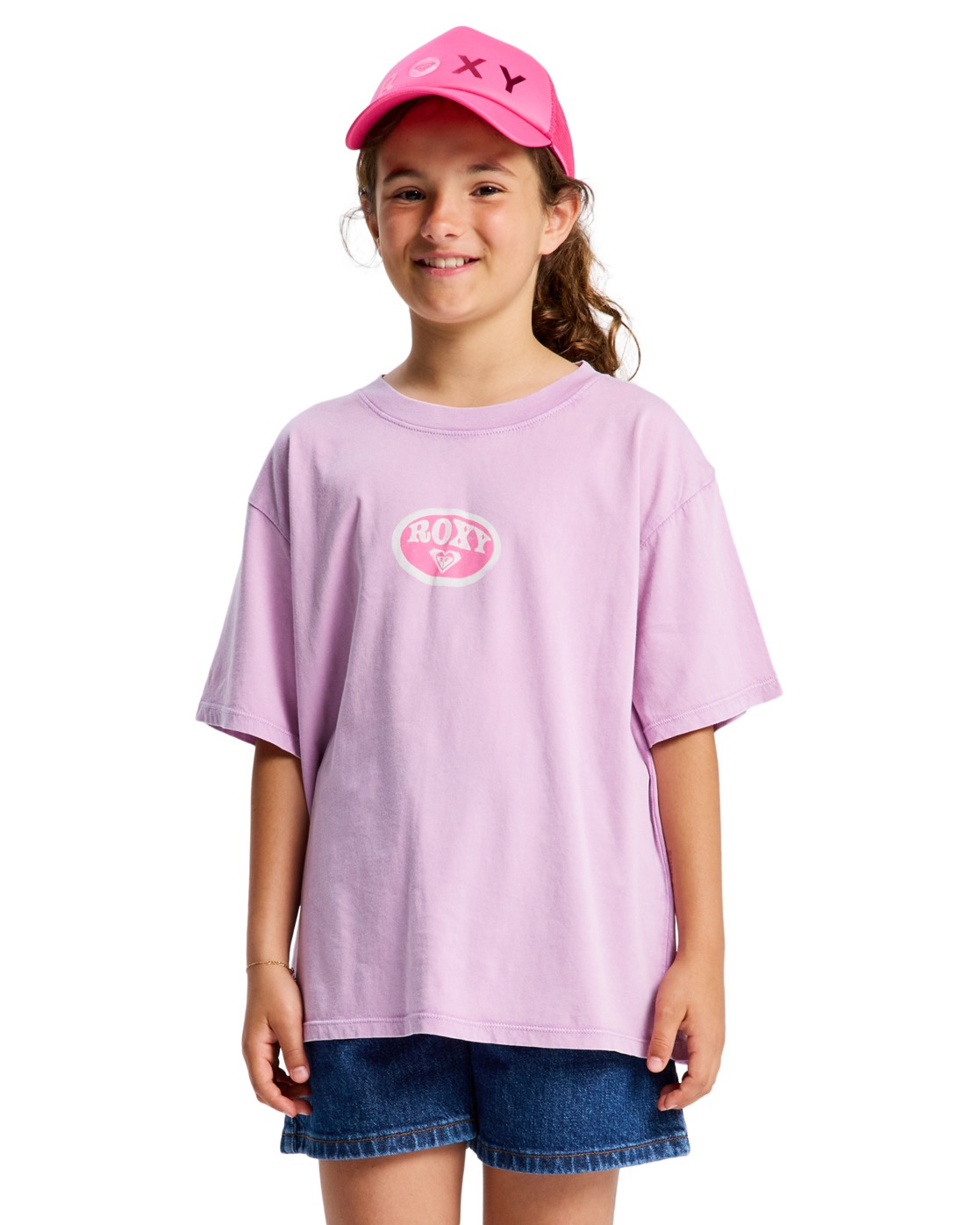 T-Shirt, manches courtes, col rond, ., ROXY