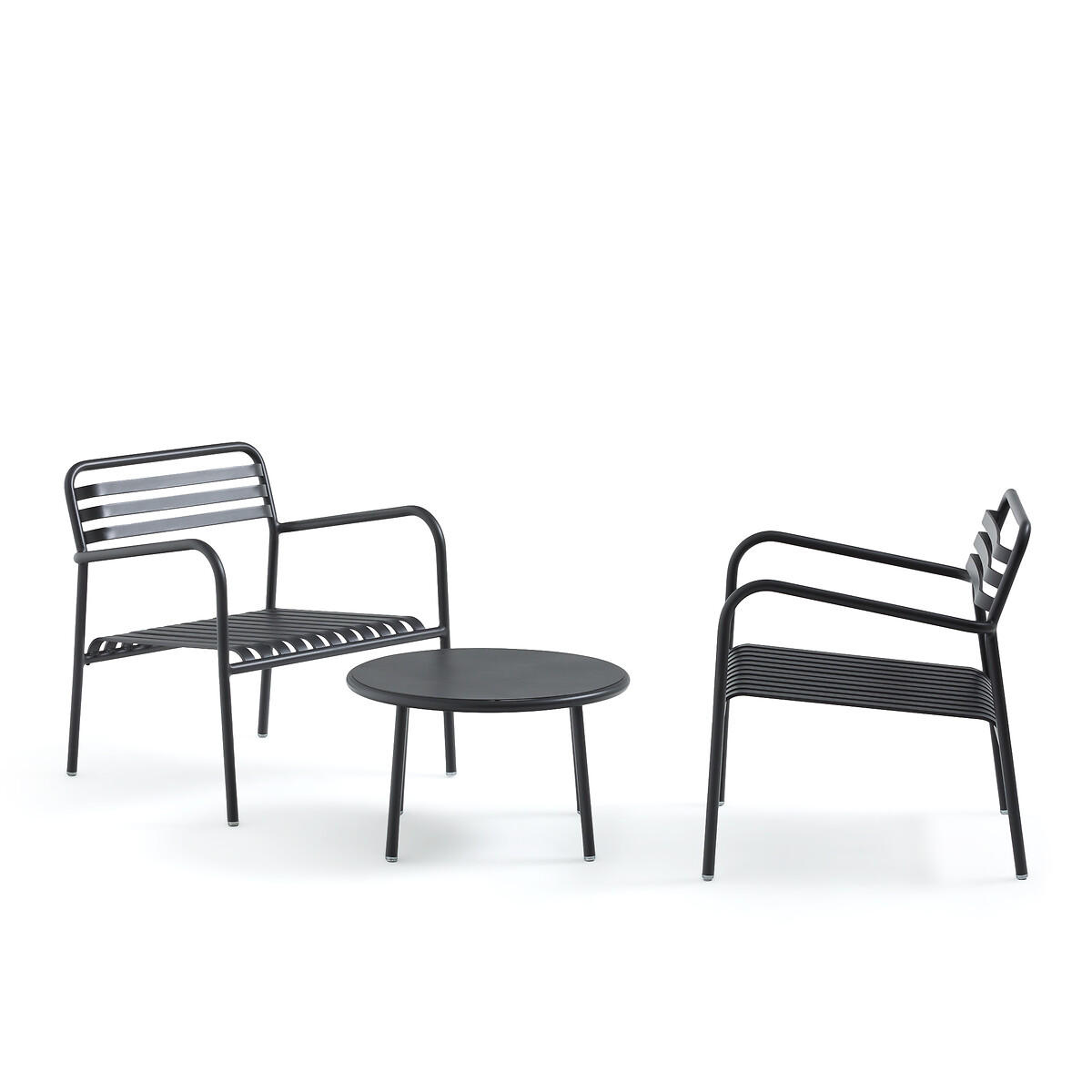Manni Aluminium Garden Table and Chairs Set