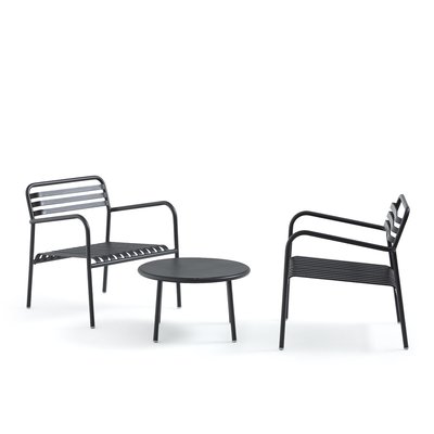 Manni Aluminium Garden Table and Chairs Set LA REDOUTE INTERIEURS