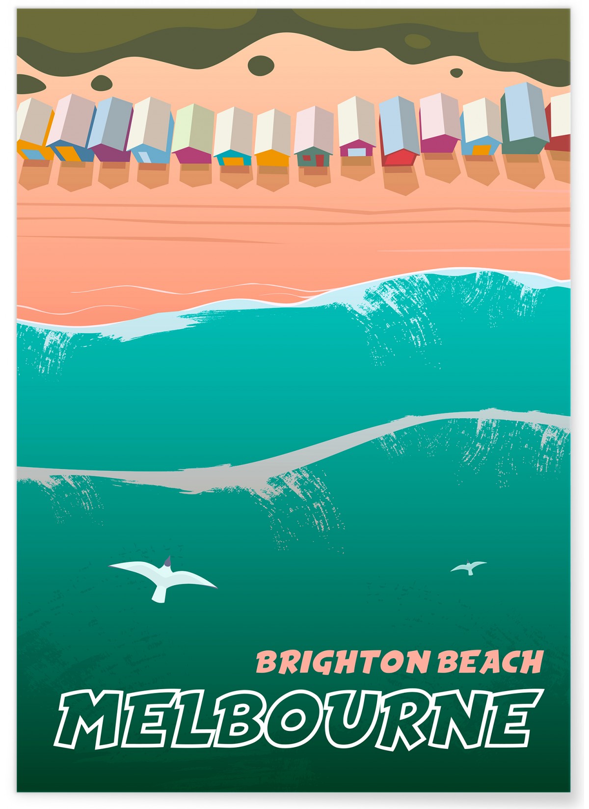 Affiche Melbourne, L'AFFICHERIE