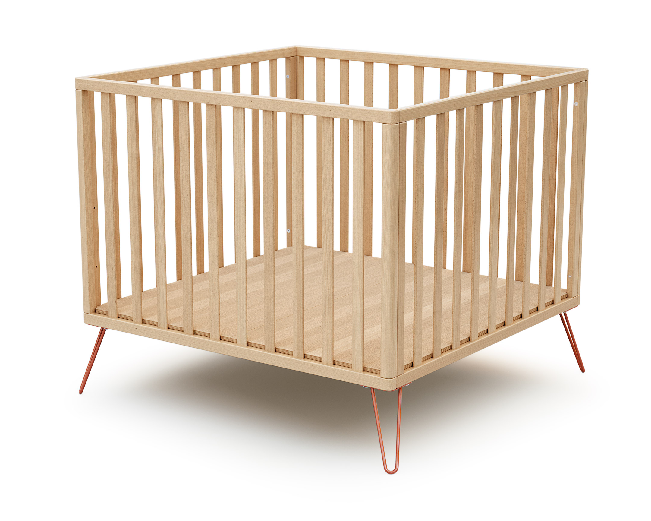 Parc bébé en bois ONLY, JURABABY