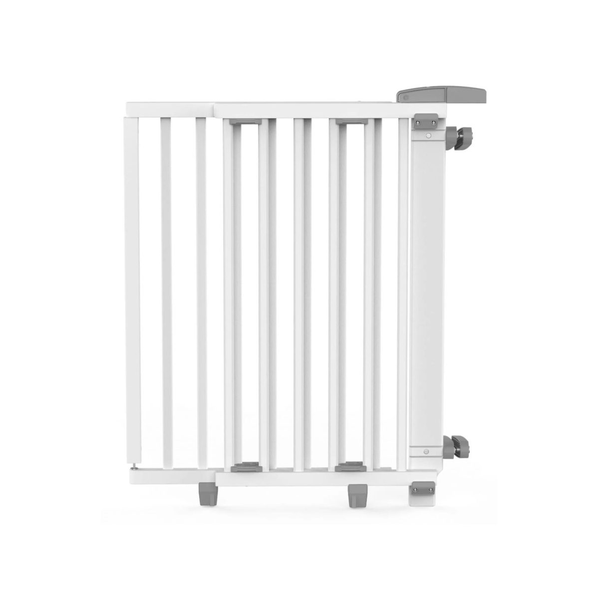 Barrière Extensible Bois Blanche - 58 à 93 cm, GEUTHER