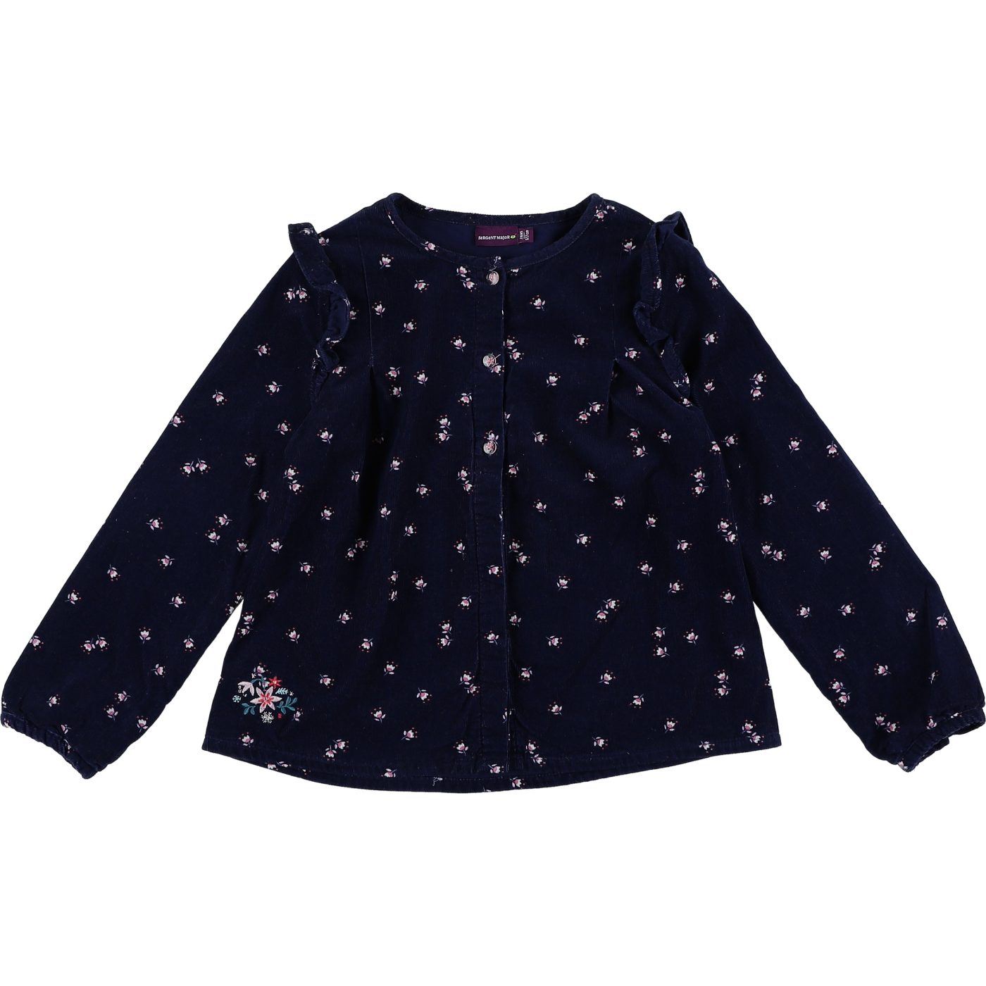 Blouse velours - Très bon état, SERGENT MAJOR