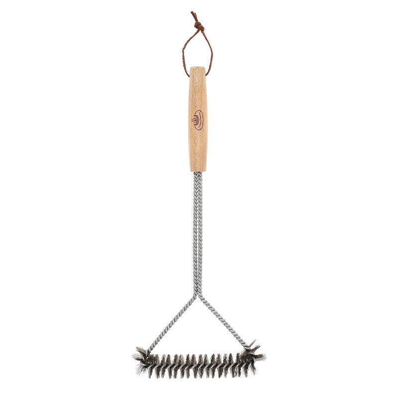 Brosse grille métallique barbecue nettoyage 38cm, ESSCHERT DESIGN