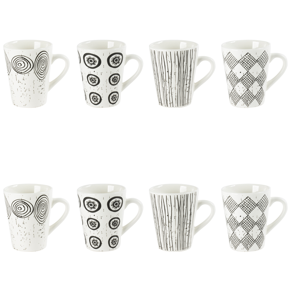 Coffret de 8 tasses Palawan 9 cl - PALAWAN, TABLE PASSION