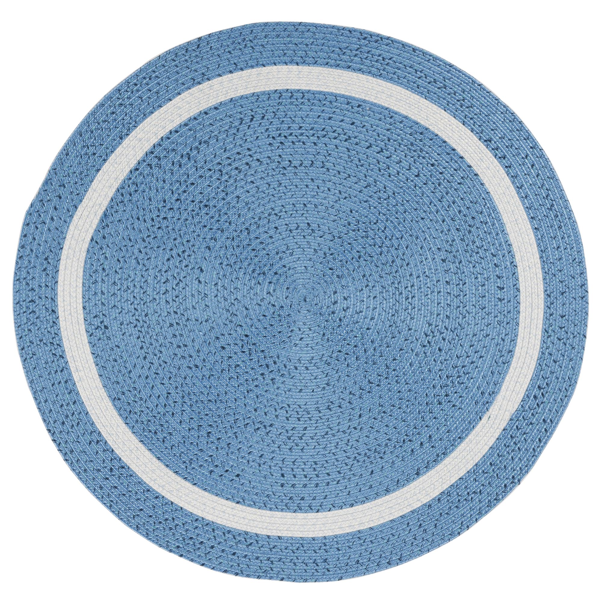 Tapis Salon BENITO - rond diam 150 cm, aussi d'éxterieur, GINO FALCONE