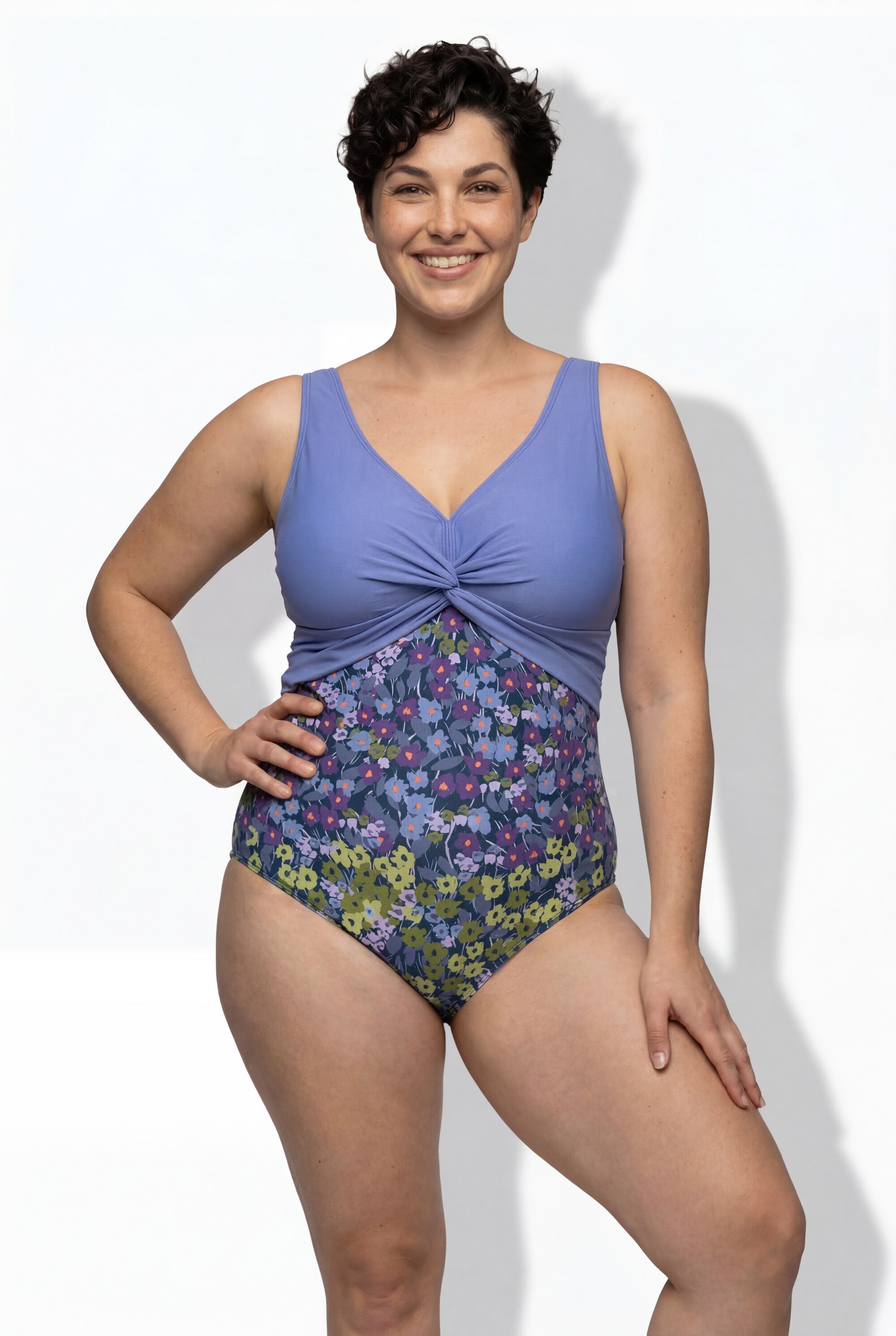 Maillot de bain avec bonnets souples, ULLA POPKEN