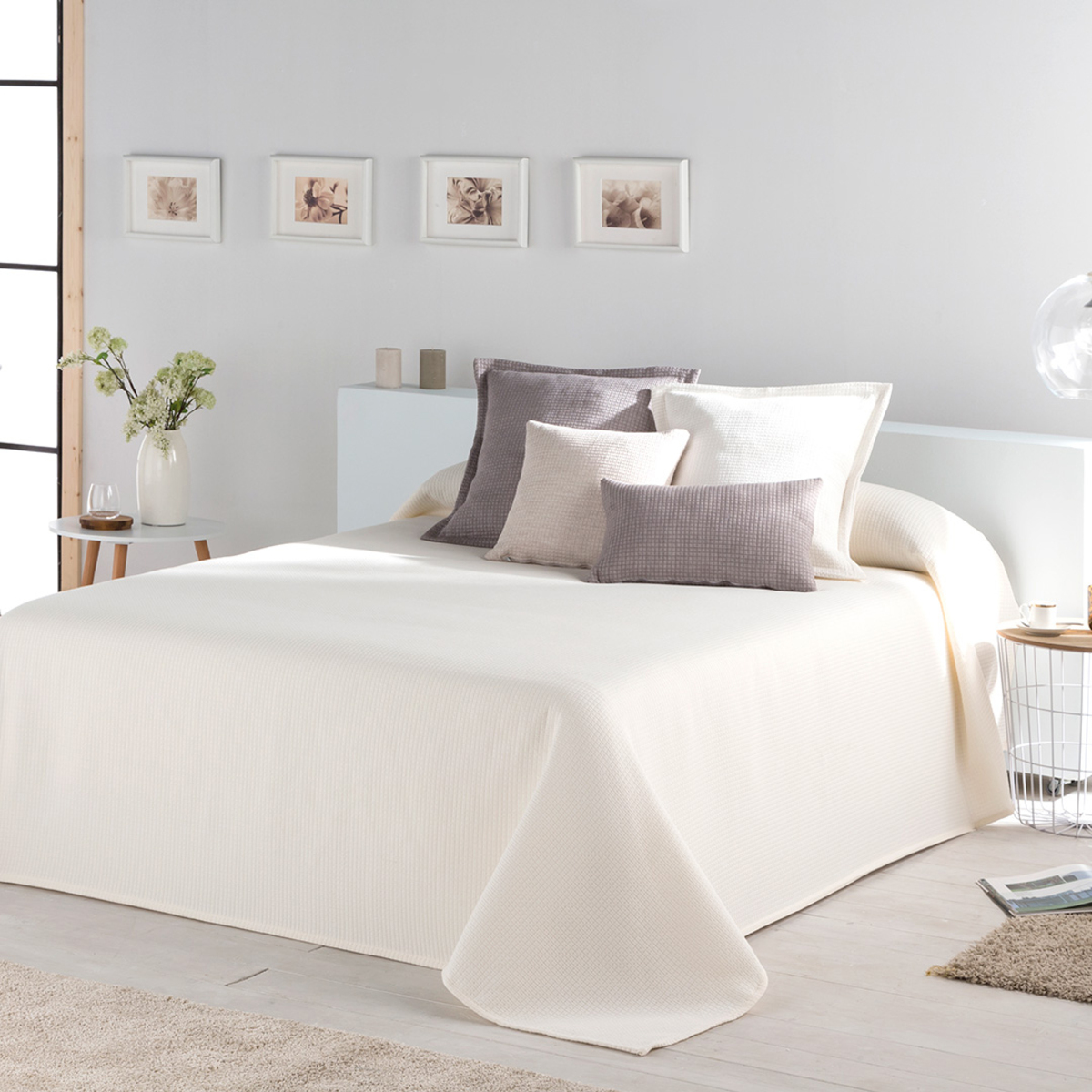 COUVRE LIT BRENNE, NAF NAF HOME