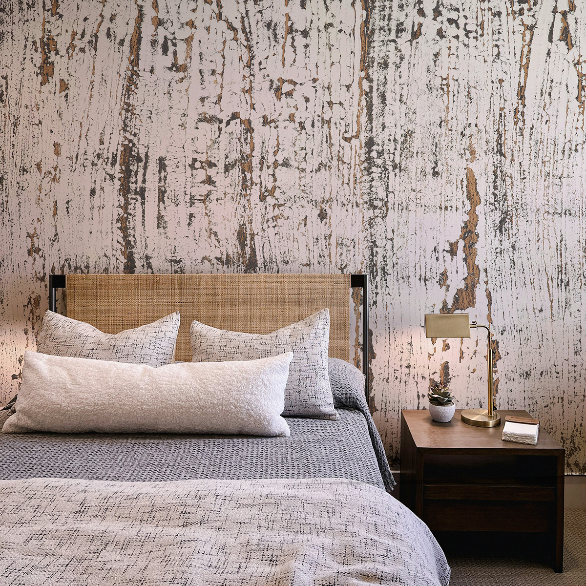 Papier peint panoramique Woody, 300 x 250cm, ACTE DECO