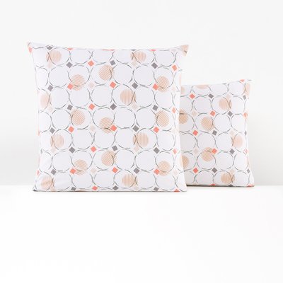 Marlo Graphic Pastel Cotton Pillowcase LA REDOUTE INTERIEURS
