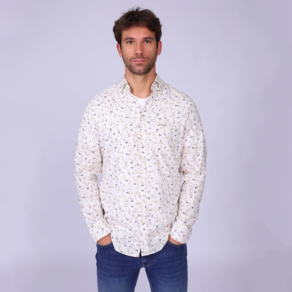 Chemise flanelle Haudel, MISE AU GREEN