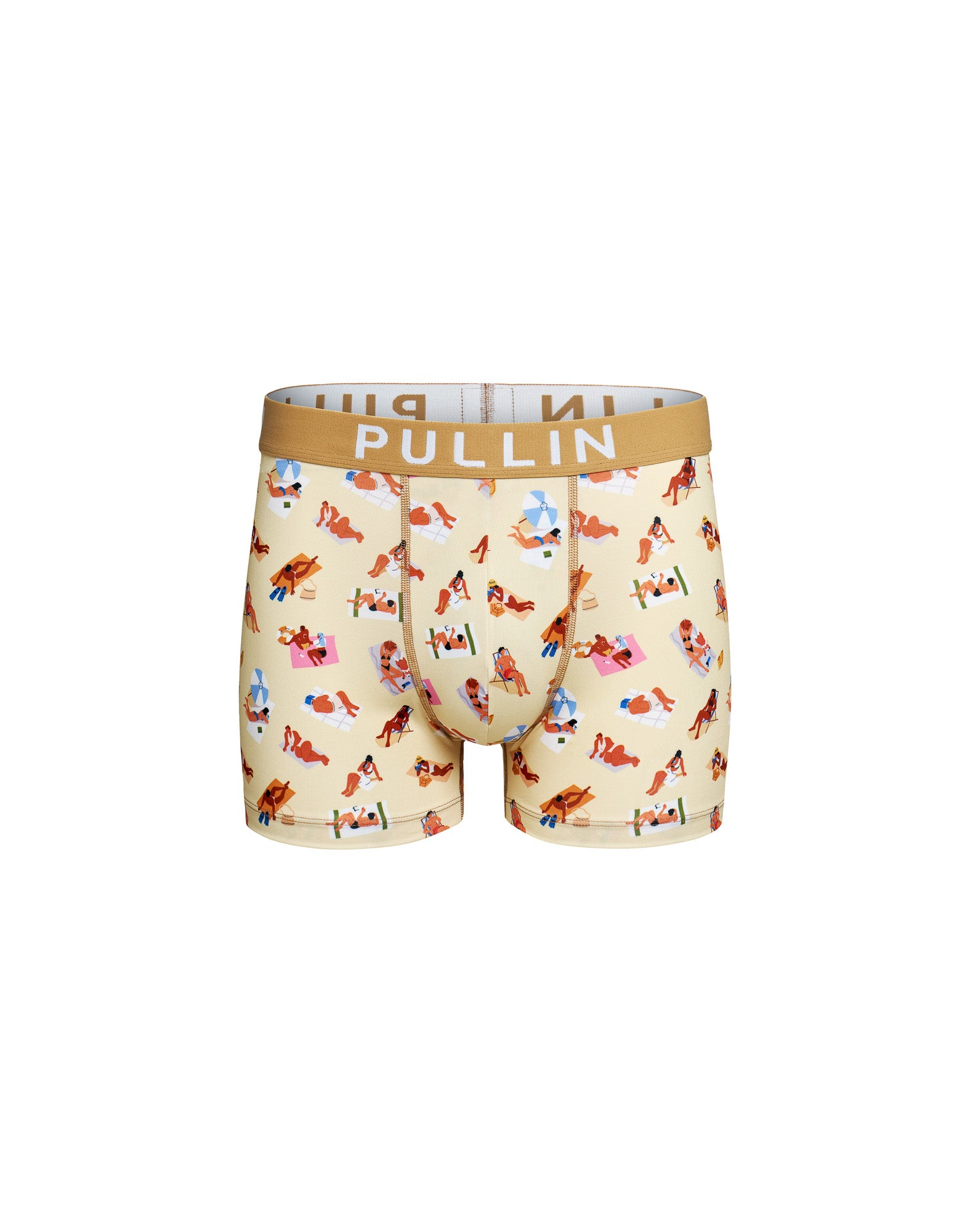 BOXER COURT BEACHES, PULLIN