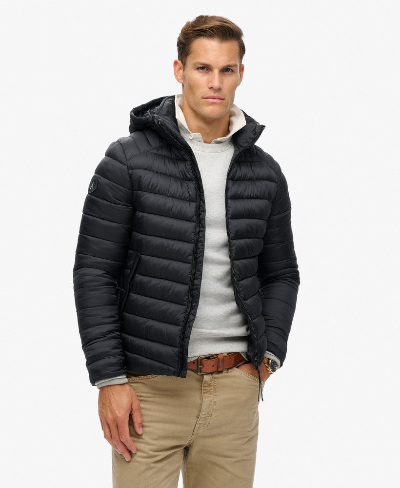 Veste matelassée à capuche Fuji Sport, SUPERDRY