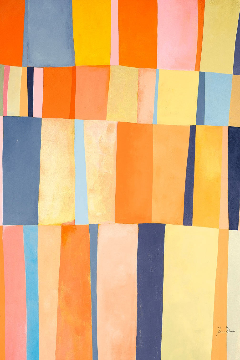 Tableau happy quadri, HEXOA