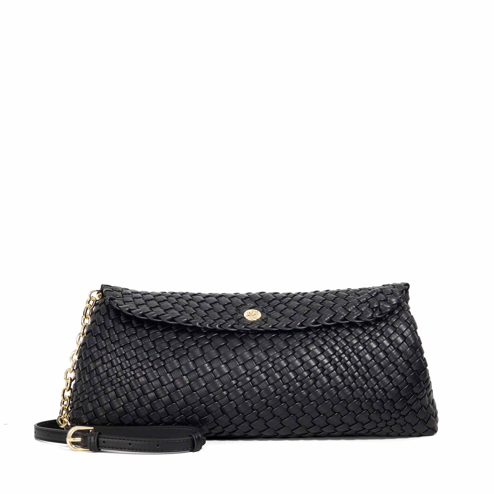 Pochette tissée avec bandoulière - ENCOURAGE, DUNE LONDON