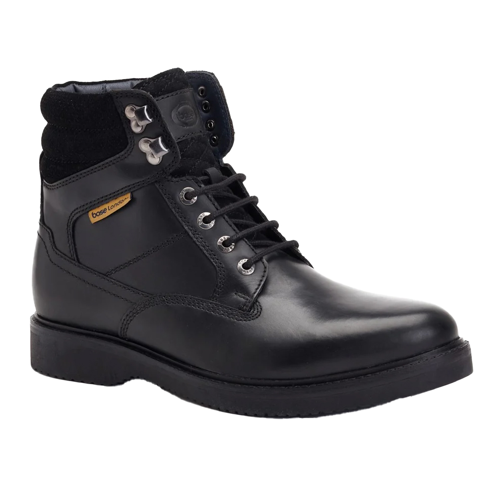 Bottines à lacets en cuir BRADLEY, BASE LONDON