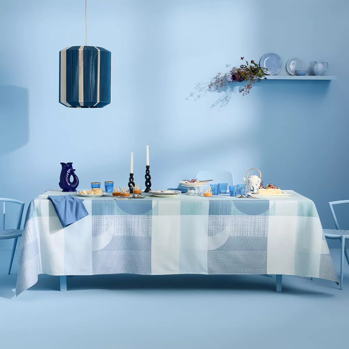 Nappe pur coton MILLE TEXTURES, GARNIER THIEBAUT