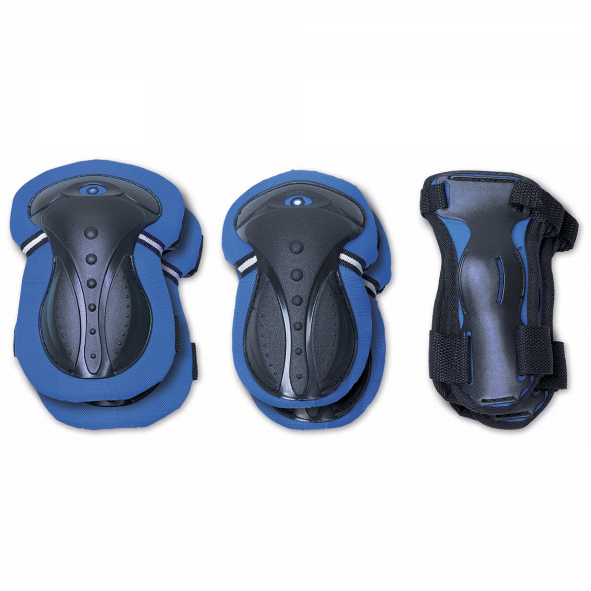 Set complet de protections rollers skate XS Oxelo : Achat occasion | Casques et protections Décathlon Turquoise 4 ans - 6 ans Bon état