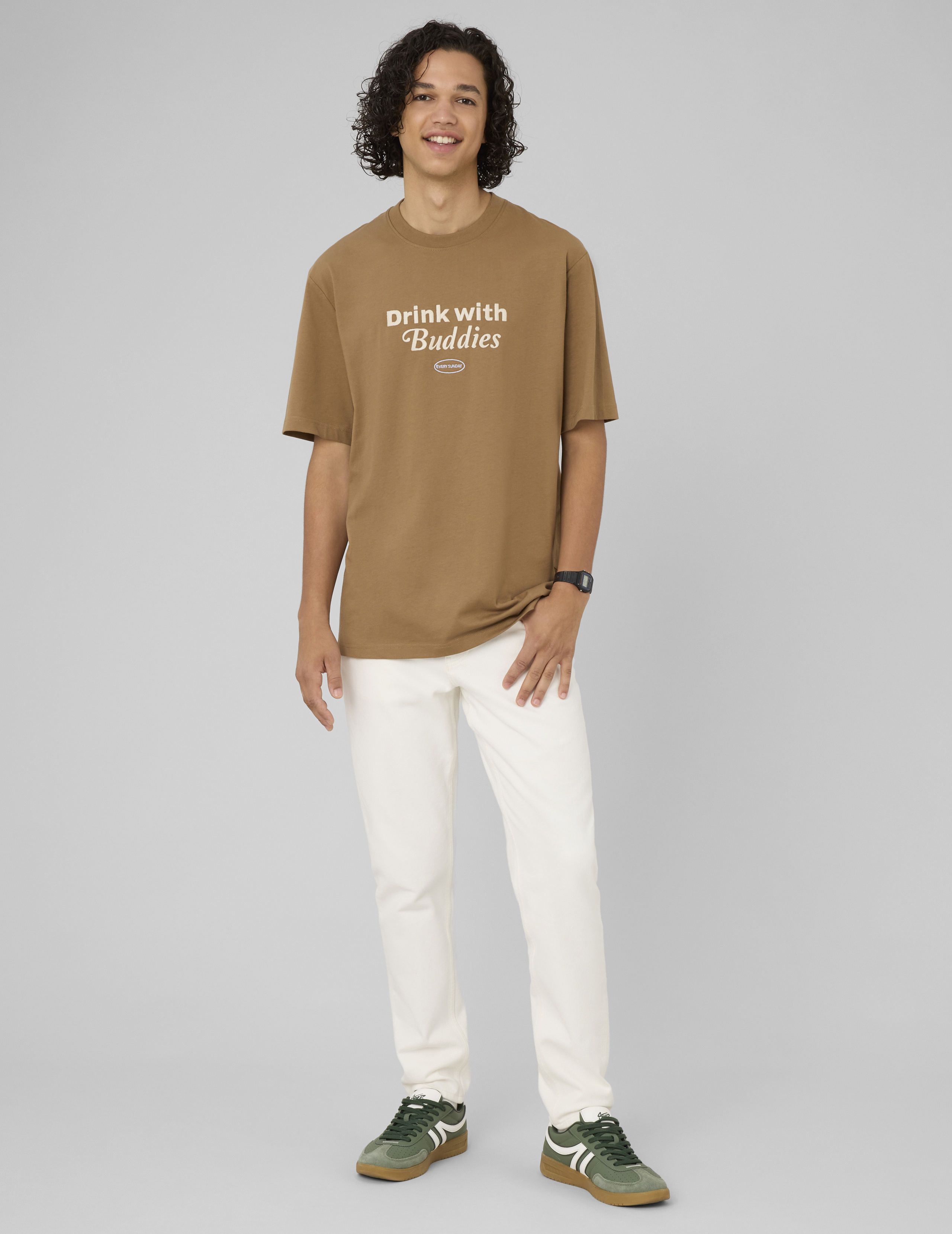 Jean relaxed 5 poches, BZB