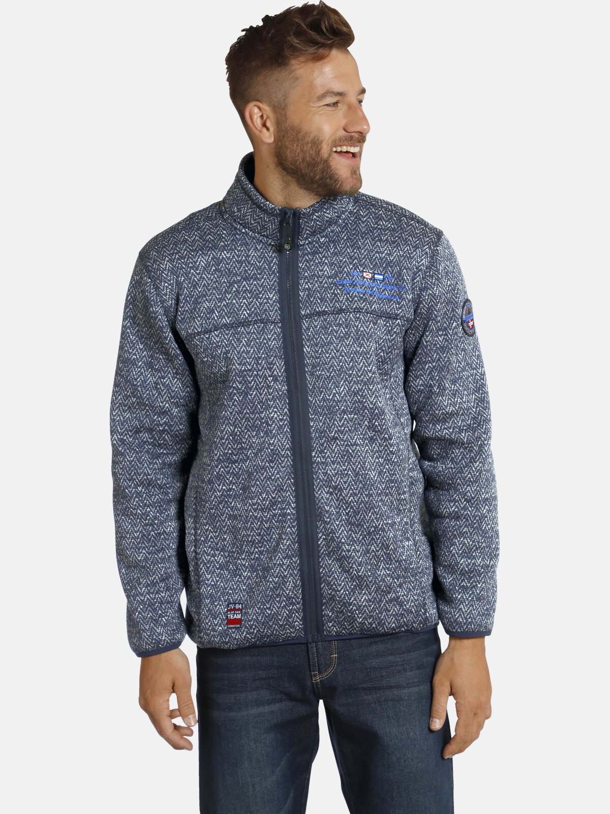 Veste en maille polaire KOLMUND, JAN VANDERSTORM
