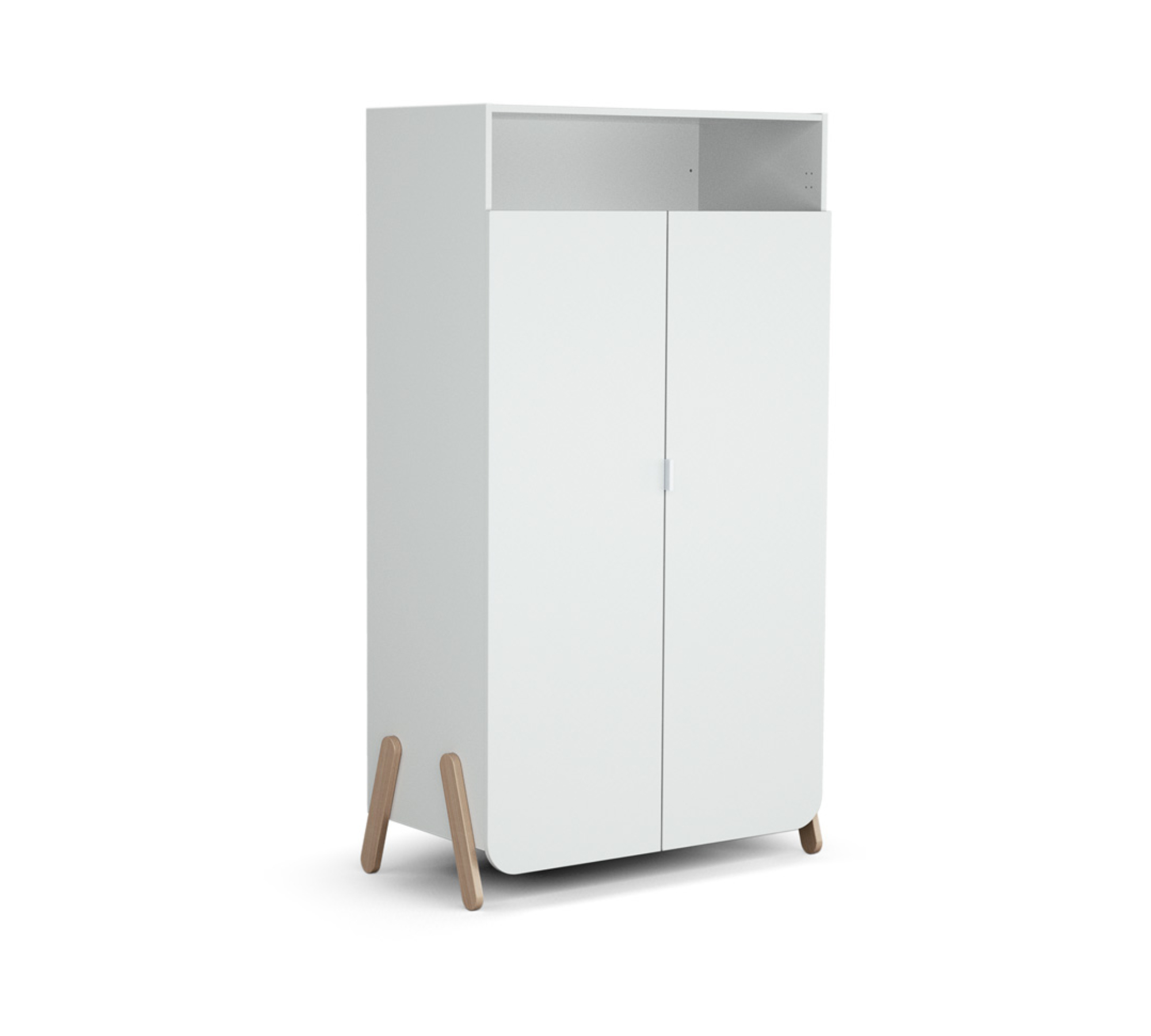 Armoire enfant 2 portes en bois PIRATE, WEBABY
