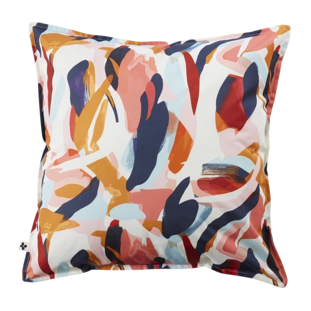Housse de coussin Julianne déperlante et anti-UV, EDEN