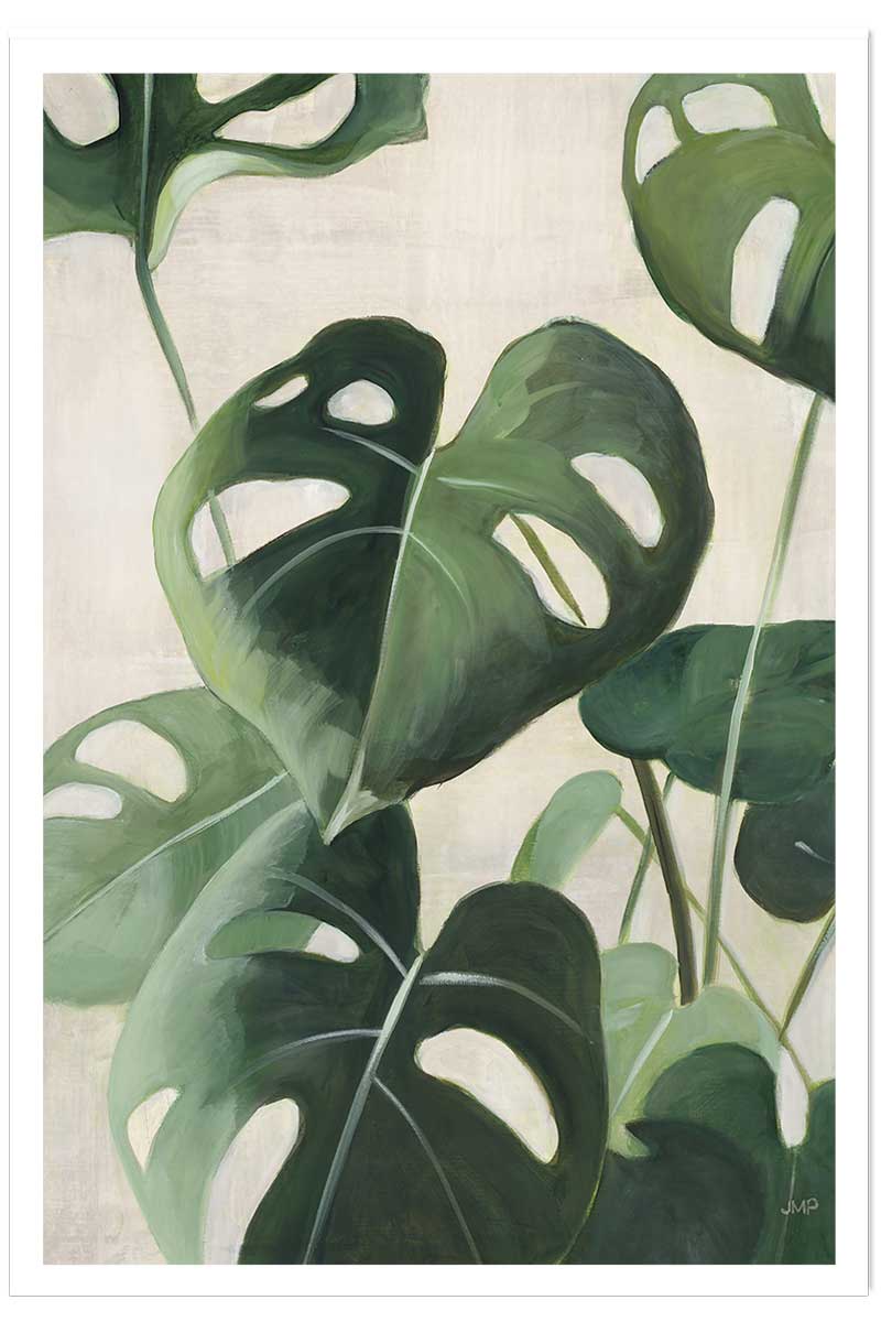 Poster Aquarelle tropicale, HEXOA