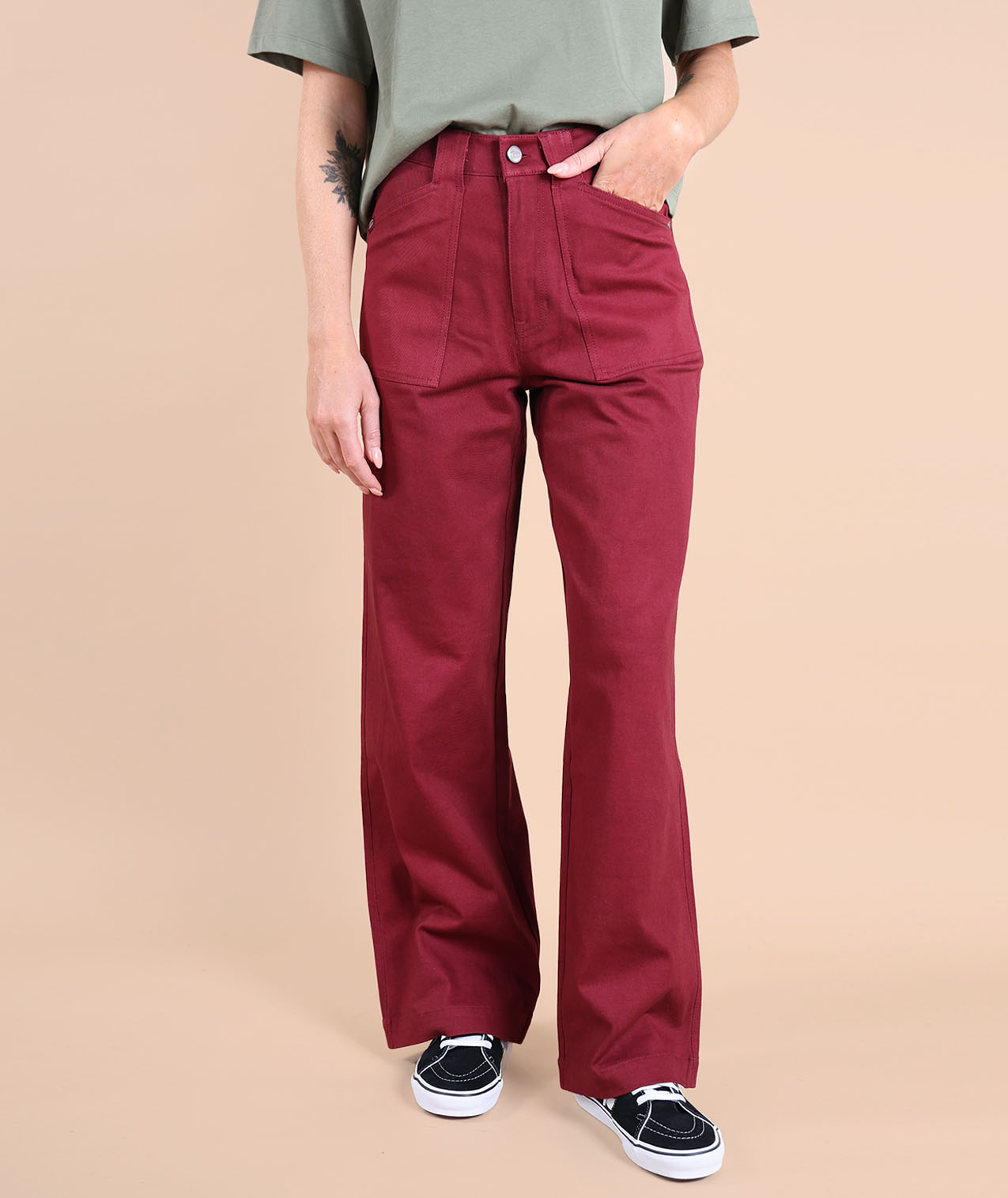 Pantalon flare BALI, OXBOW