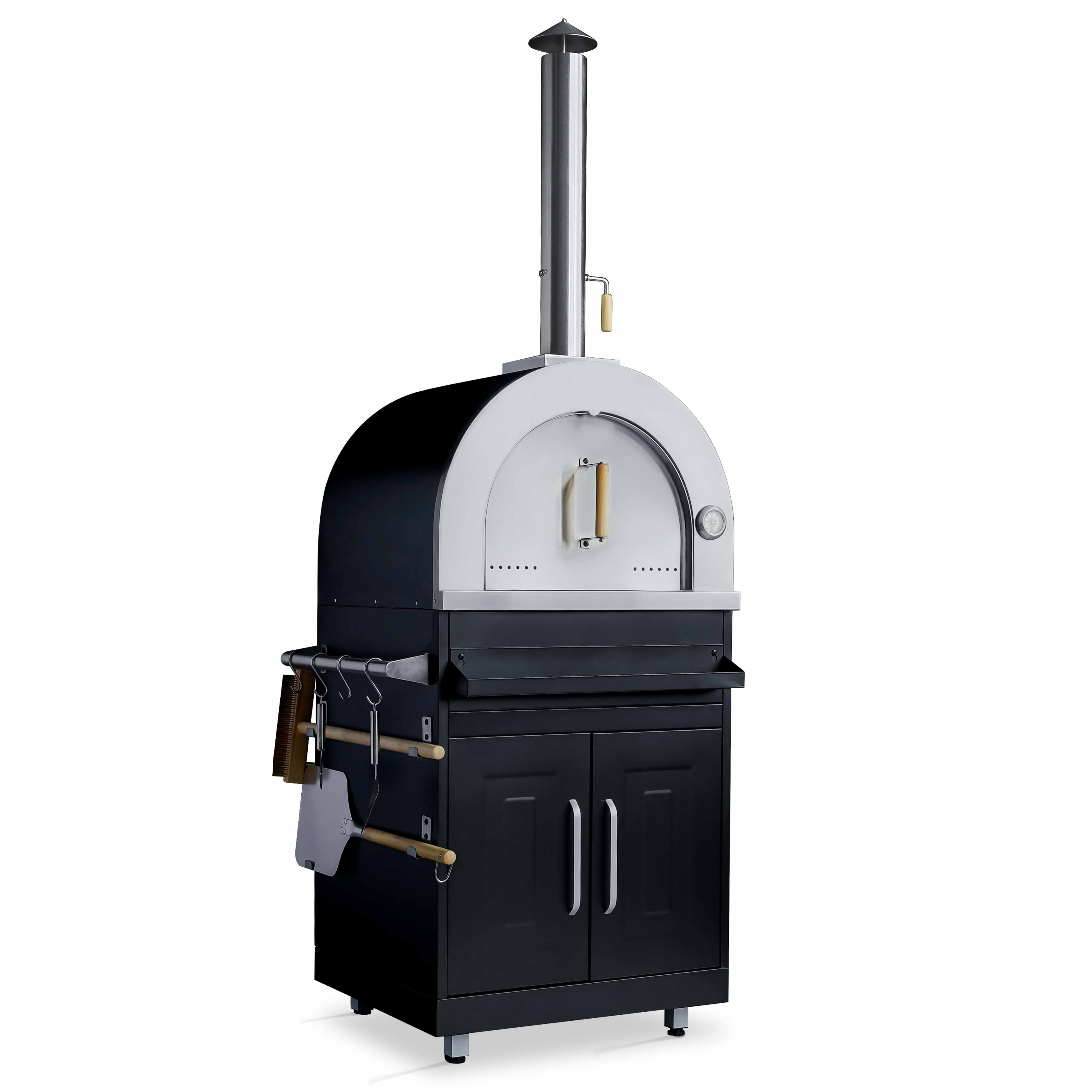 Meuble four à pizza pour cuisine d'extérieure, MEMPHIS, OVIALA