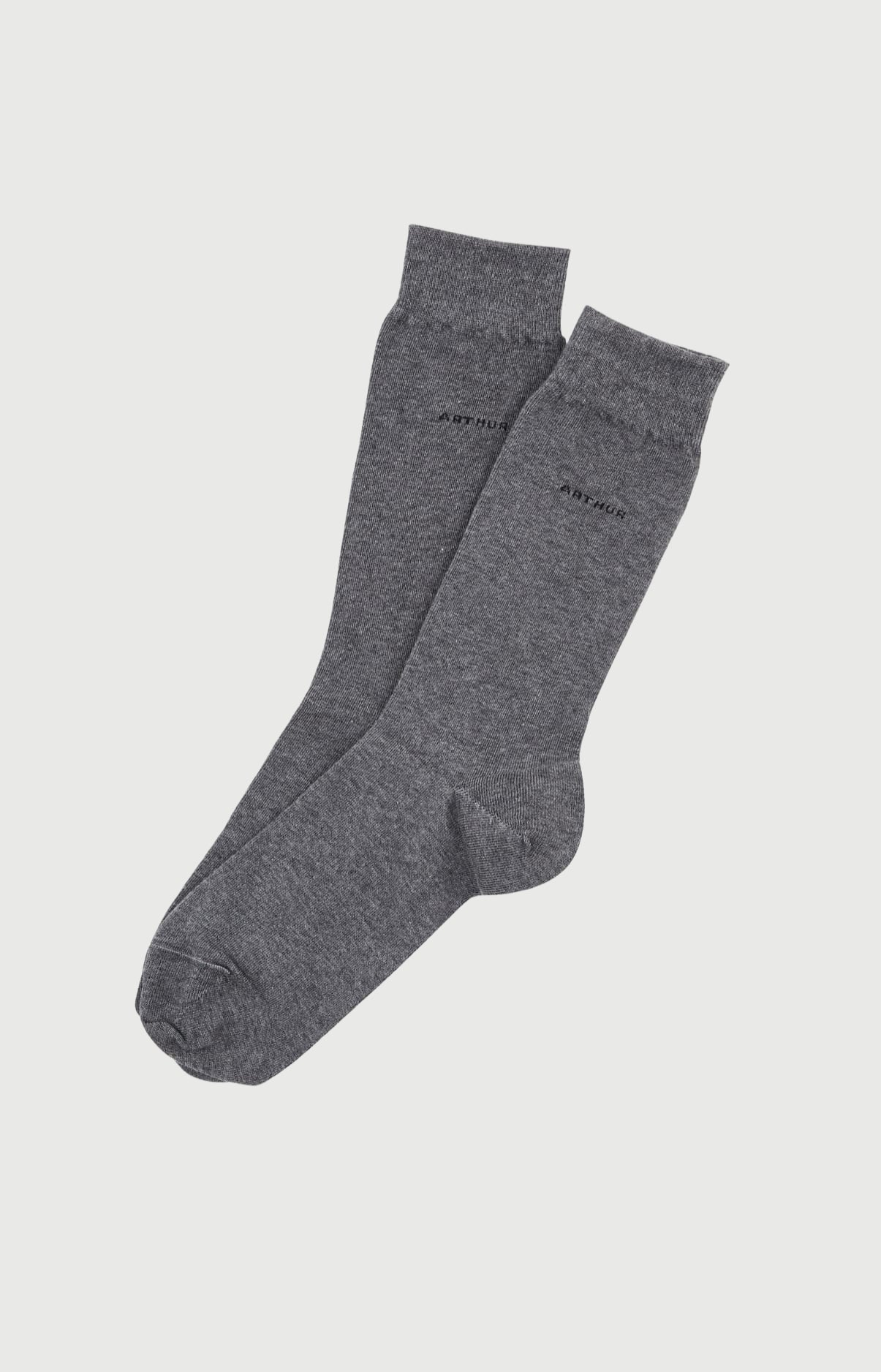 Chaussettes en coton unies, Made in France, ARTHUR