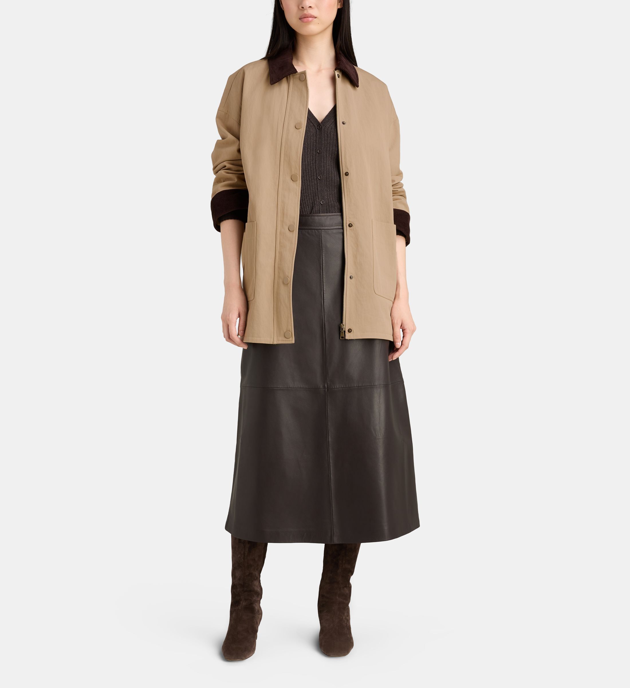 Parka de chasse omer col velours, JODHPUR