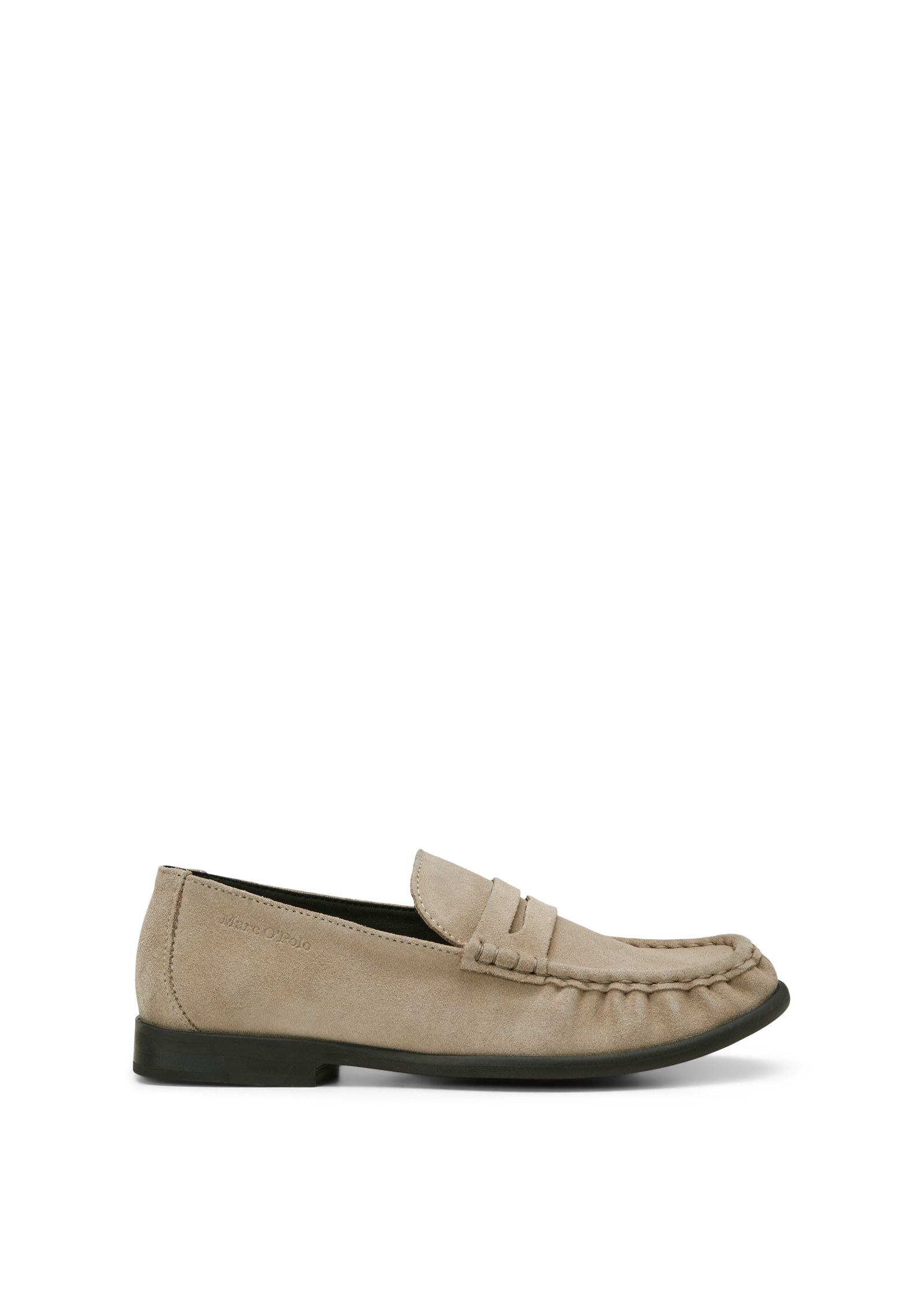 Loafer en cuir de vache de haute qualité, MARC O'POLO