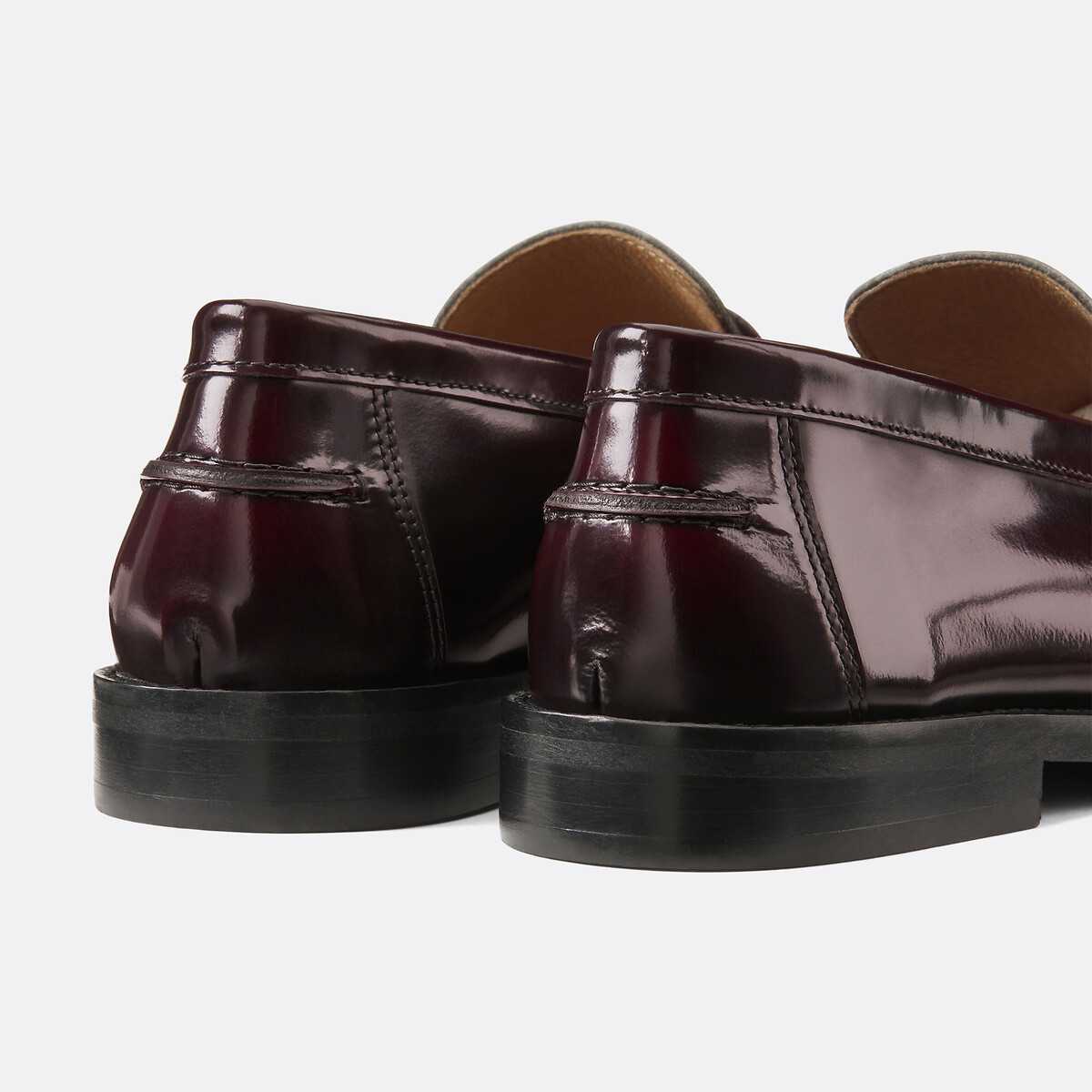 La Redoute Collections Mocasines de piel, Signature PHILIPPINE — foto 3