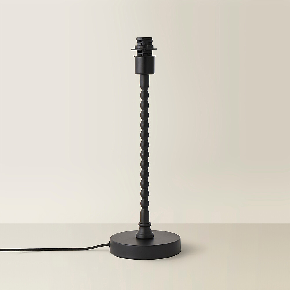 Max Bobble Metal Table Lamp Base, SO'HOME