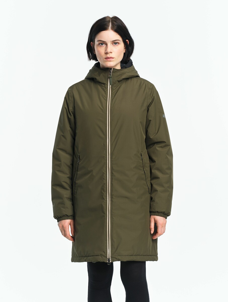 Parka larga impermeable unisex MTD, AIGLE