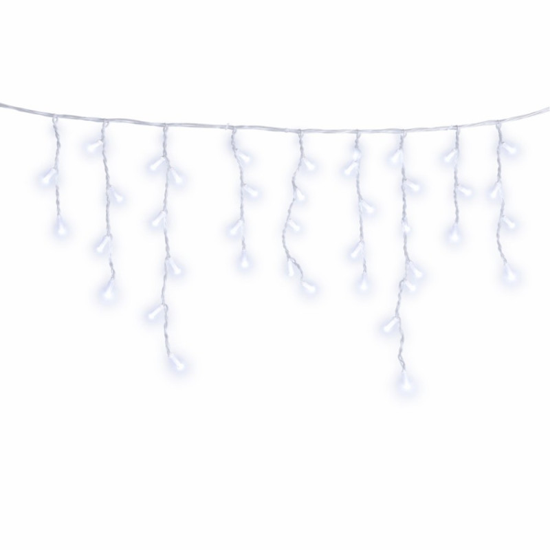 Guirlande Pro Stalactite 40m Blanc Froid Fixe 1440 Led 230v, MILLUMINE